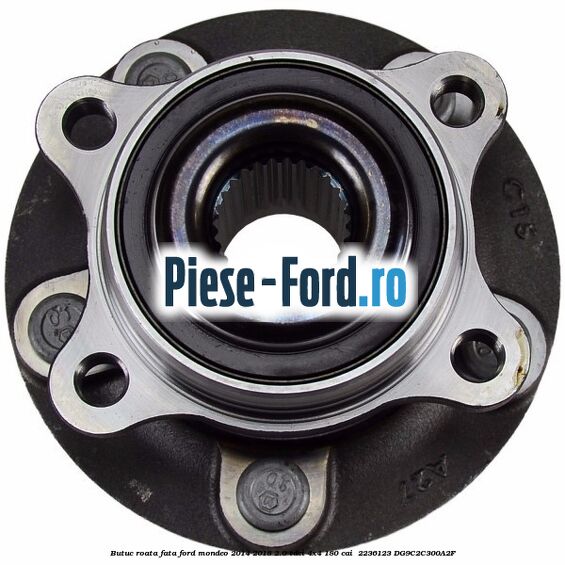 Butuc roata fata Ford Mondeo 2014-2018 2.0 TDCi 4x4 180 cai  #55AF709894