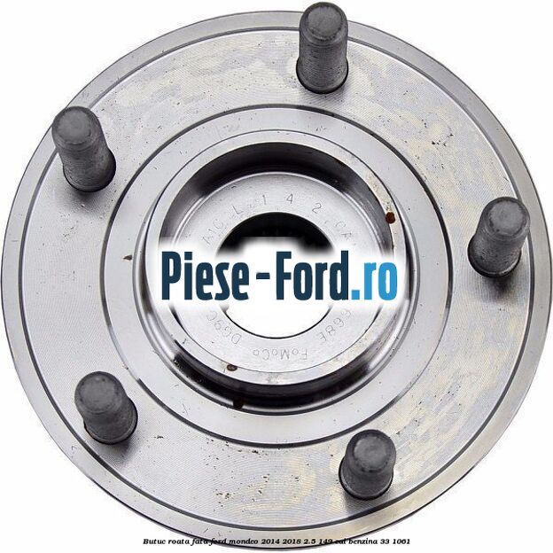 Butuc roata fata Ford Mondeo 2014-2018 2.5 149 cai #CA3986C184