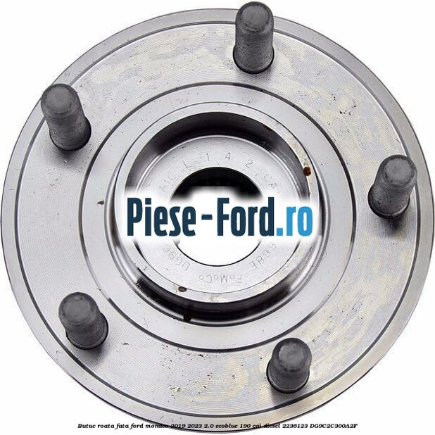 Butuc roata fata Ford Mondeo 2019-2023 2.0 EcoBlue 190 cai diesel #5022E999AA