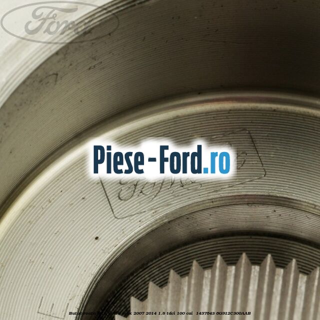 Butuc roata fata Ford S-Max 2007-2014 1.8 TDCi 100 cai  #45EB6251B7
