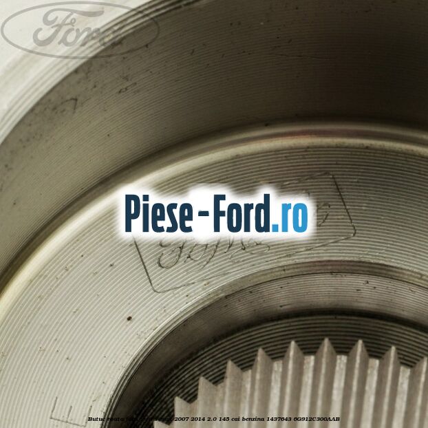 Butuc roata fata Ford S-Max 2007-2014 2.0 145 cai benzina #5471435DFF