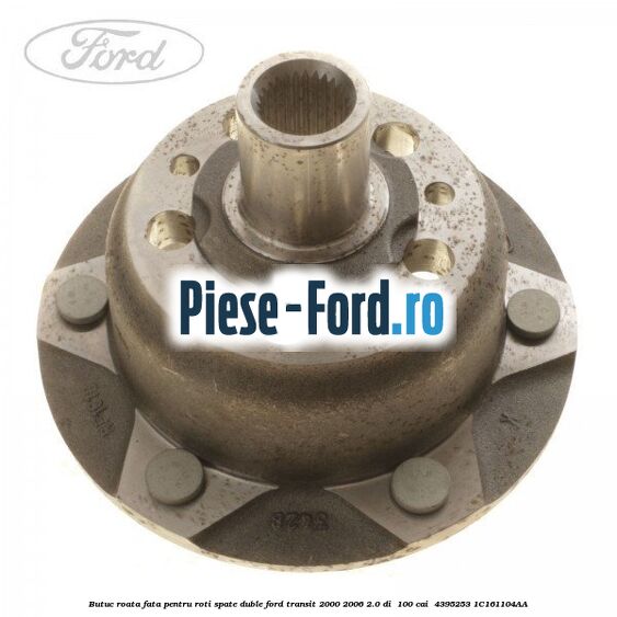 Butuc roata fata pentru roti spate duble Ford Transit 2000-2006 2.0 DI 100 cai #488612D43B Butuc roata fata pentru roti spate duble Ford Transit 2000-2006 2.0 DI 100 cai #488612D43B