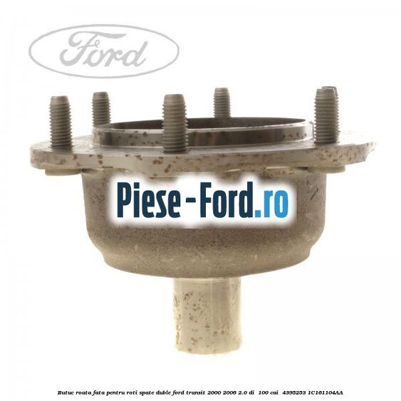 Butuc roata fata pentru roti spate duble Ford Transit 2000-2006 2.0 DI 100 cai #488612D43B Butuc roata fata pentru roti spate duble Ford Transit 2000-2006 2.0 DI 100 cai #488612D43B