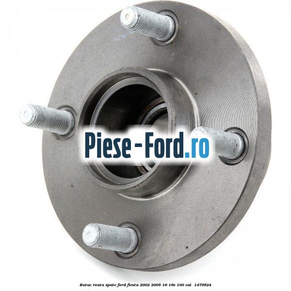 Butuc roata spate Ford Fiesta 2002-2005 1.6 16V 100 cai #BCE341777A