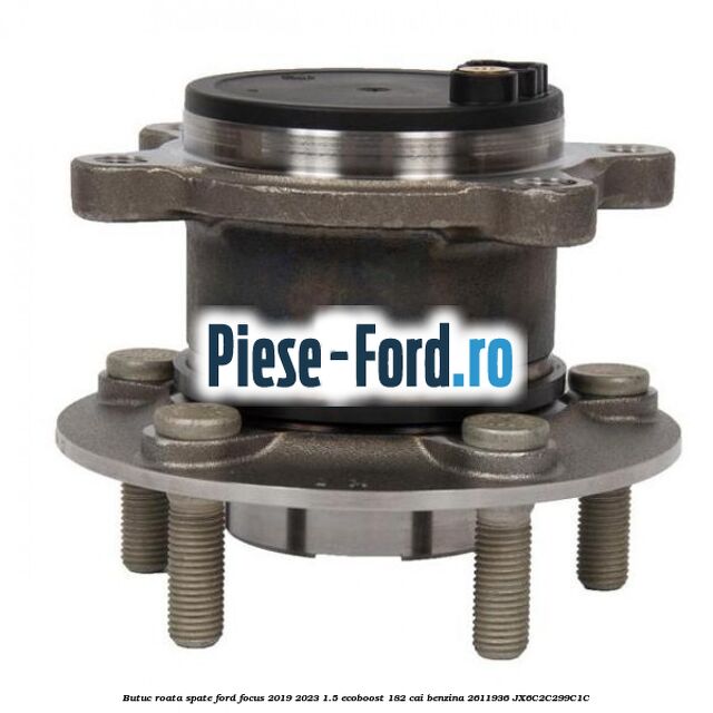 Butuc roata spate Ford Focus 2019-2023 1.5 EcoBoost 182 cai benzina #6AF50C4324