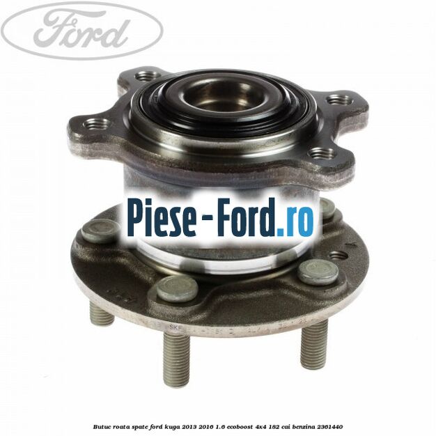 Butuc roata spate Ford Kuga 2013-2016 1.6 EcoBoost 4x4 182 cai benzina #5462A5FB57