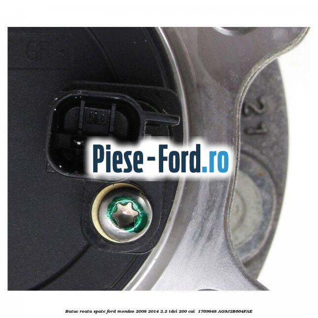 Butuc roata spate Ford Mondeo 2008-2014 2.2 TDCi 200 cai #CBB04F207F Butuc roata spate Ford Mondeo 2008-2014 2.2 TDCi 200 cai #CBB04F207F