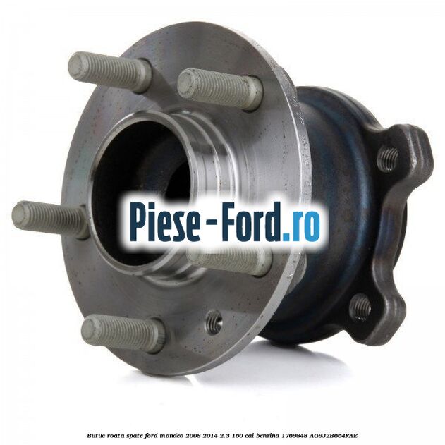 Butuc roata spate Ford Mondeo 2008-2014 2.3 160 cai benzina #731BDEA50D
