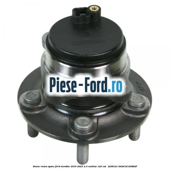 Butuc roata spate Ford Mondeo 2019-2023 2.0 EcoBlue 120 cai  #63EEA585B6