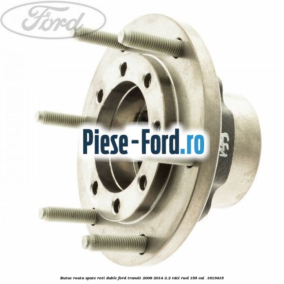 Butuc roata spate roti duble Ford Transit 2006-2014 2.2 TDCi RWD 155 cai #87E0A869DC Butuc roata spate roti duble Ford Transit 2006-2014 2.2 TDCi RWD 155 cai #87E0A869DC