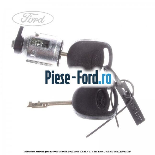 Butuc usa rezervor Ford Tourneo Connect 2002-2014 1.8 TDCi 110 cai diesel