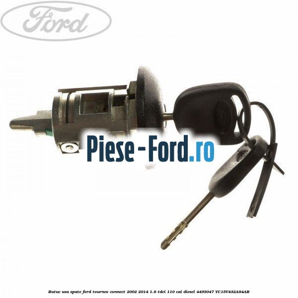 Butuc usa spate Ford Tourneo Connect 2002-2014 1.8 TDCi 110 cai diesel