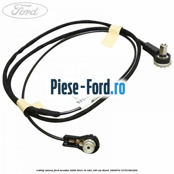 Cablaj antena Ford Mondeo 2008-2014 1.8 TDCi 100 cai #57A250B9BF