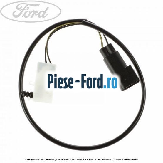 Borna pozitiv Ford Mondeo 1993-1996 1.8 i 16V 112 cai benzina