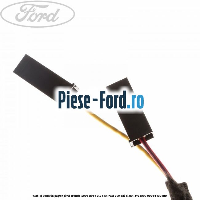 Brida prindere acumulator Ford Transit 2006-2014 2.2 TDCi RWD 100 cai diesel