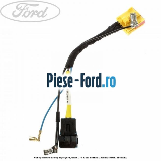 Cablaj electric aribag sofer Ford Fusion 1.4 80 cai benzina