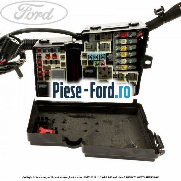 Cablaj electric bujii incandescente Ford C-Max 2007-2011 1.6 TDCi 109 cai diesel