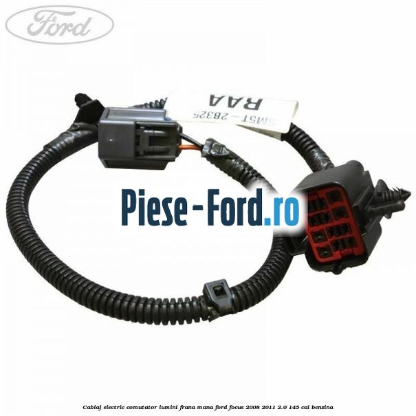 Cablaj electric comutator lumini frana mana Ford Focus 2008-2011 2.0 145 cai benzina