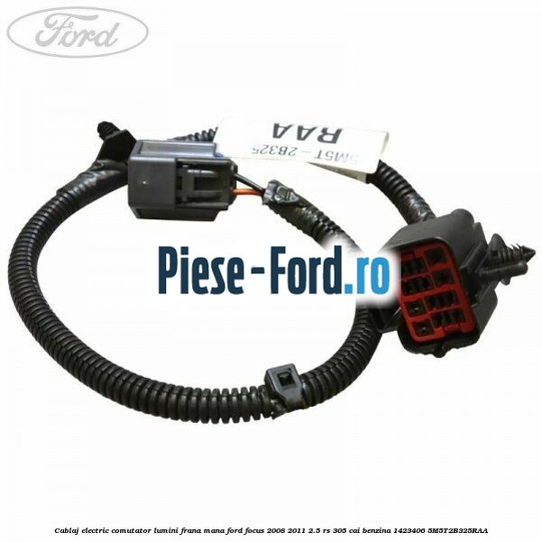 Cablaj electric 3/5 usi stop auxiliar si lampi numar Ford Focus 2008-2011 2.5 RS 305 cai benzina