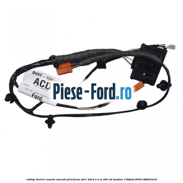 Cablaj bloc comanda trackpad, fara Sync si control viteza Ford Focus 2011-2014 2.0 ST 250 cai benzina
