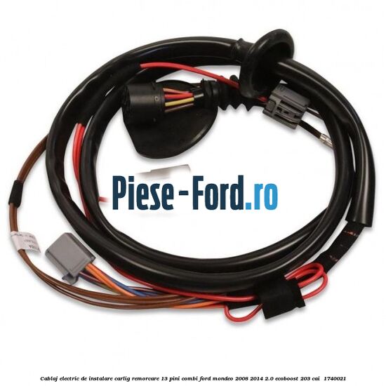 Cablaj electric de instalare carlig remorcare 13 pini combi Ford Mondeo 2008-2014 2.0 EcoBoost 203 cai #D93D977062 Cablaj electric de instalare carlig remorcare 13 pini combi Ford Mondeo 2008-2014 2.0 EcoBoost 203 cai #D93D977062