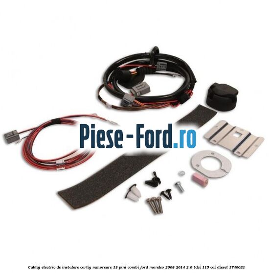 Cablaj electric de instalare carlig remorcare 13 pini combi Ford Mondeo 2008-2014 2.0 TDCi 115 cai #DCEADC8CFC Cablaj electric de instalare carlig remorcare 13 pini combi Ford Mondeo 2008-2014 2.0 TDCi 115 cai diesel #DCEADC8CFC