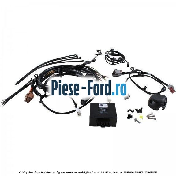 Adaptor priza 13 pin - 7 pin Ford B-Max 1.4 90 cai benzina