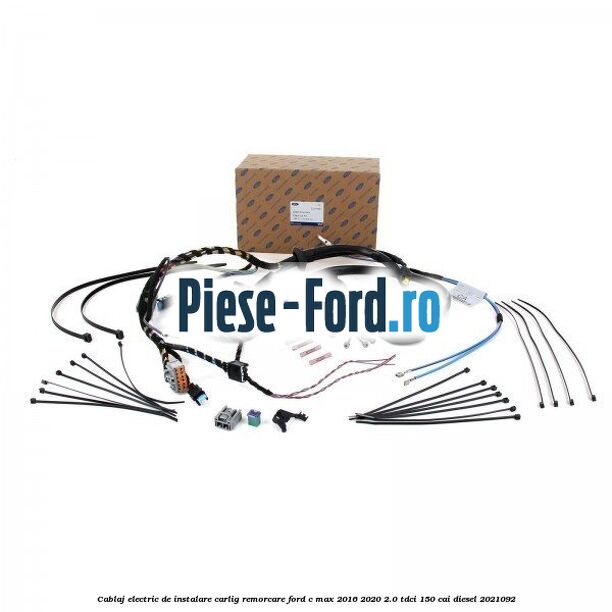 Cablaj electric de instalare carlig remorcare Ford C-Max 2016-2020 2.0 TDCi 150 cai #2A1AC1A6D7