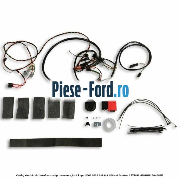 Adaptor priza 13 pin - 7 pin Ford Kuga 2008-2012 2.5 4x4 200 cai benzina