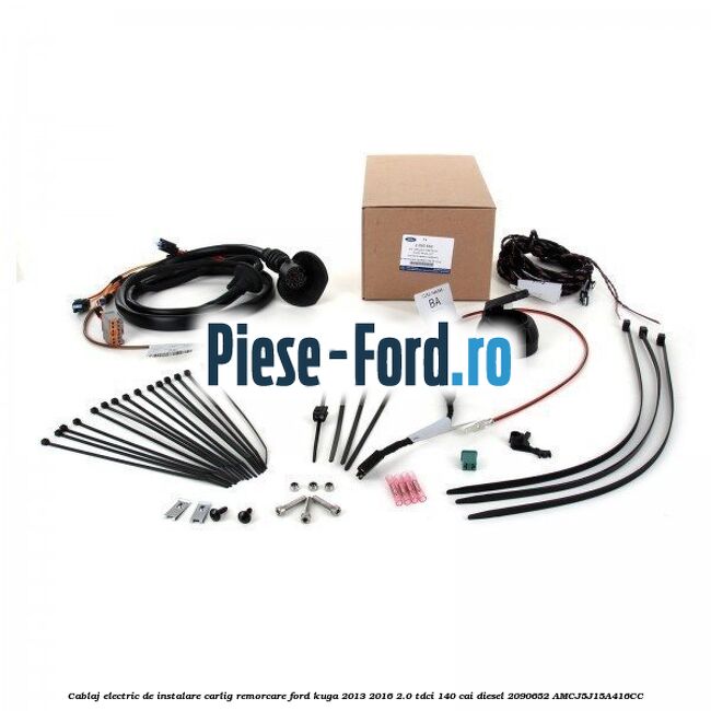 Adaptor priza 13 pin - 7 pin Ford Kuga 2013-2016 2.0 TDCi 140 cai diesel