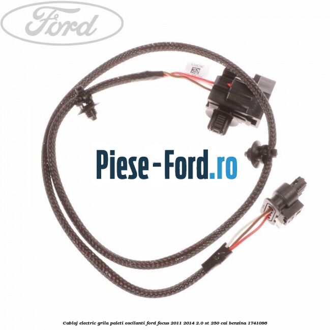 Cablaj electric grila paleti oscilanti Ford Focus 2011-2014 2.0 ST 250 cai #B1EB525B86