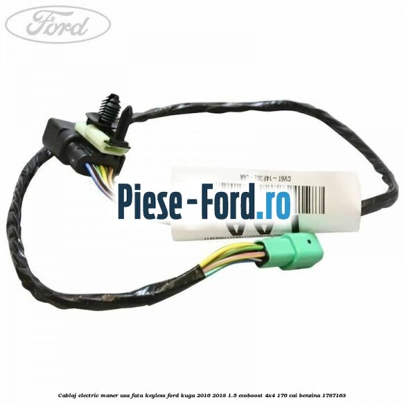 Cablaj electric maner usa fata keyless Ford Kuga 2016-2018 1.5 EcoBoost 4x4 176 cai benzina #11732D5D69