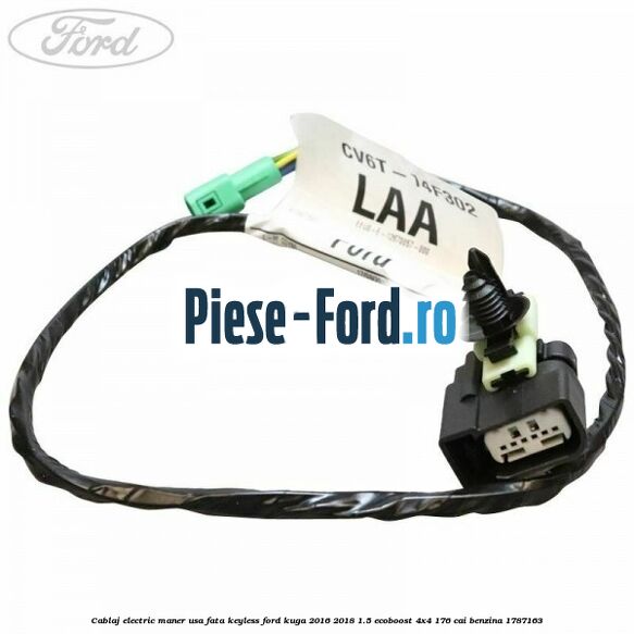 Cablaj electric maner usa fata keyless Ford Kuga 2016-2018 1.5 EcoBoost 4x4 176 cai benzina #11732D5D69