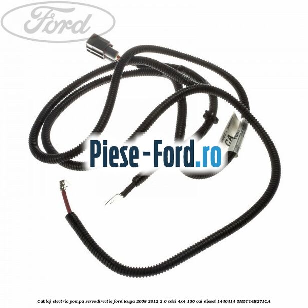 Cablaj alimentare borne baterie Ford Kuga 2008-2012 2.0 TDCi 4x4 136 cai diesel