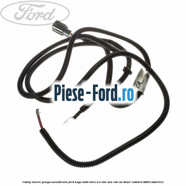 Borna acumulator negativ Ford Kuga 2008-2012 2.0 TDCI 4x4 140 cai diesel