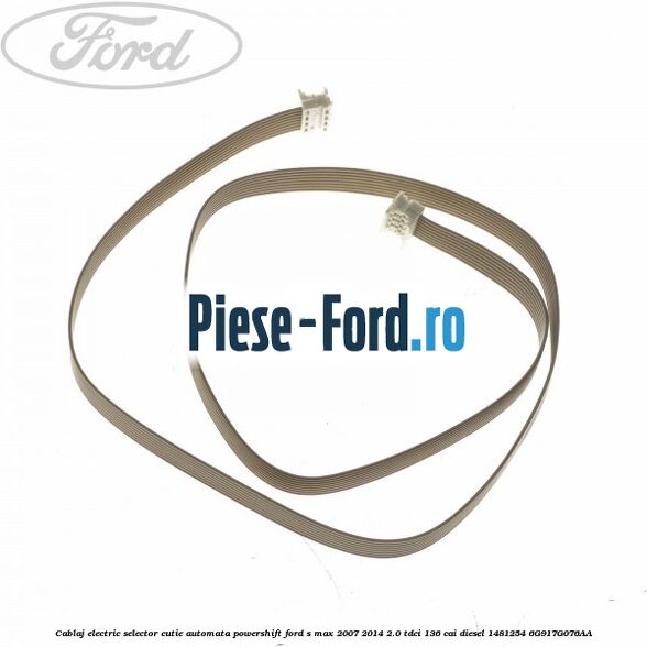 Cablaj electric compartiment motor cu IVD fara incalzire auxiliara Ford S-Max 2007-2014 2.0 TDCi 136 cai diesel
