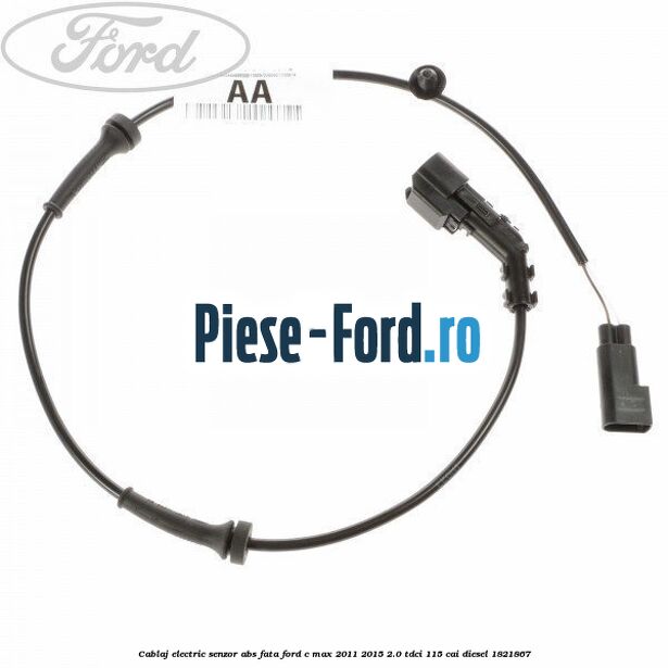 Cablaj electric senzor abs fata Ford C-Max 2011-2015 2.0 TDCi 115 cai