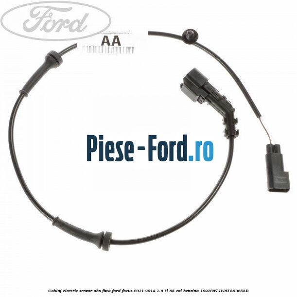 Cablaj electric senzor abs fata Ford Focus 2011-2014 1.6 Ti 85 cai benzina