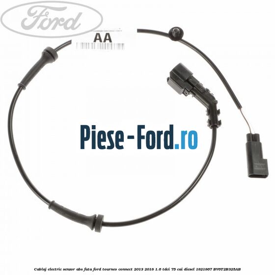 Cablaj electric senzor abs fata Ford Tourneo Connect 2013-2018 1.6 TDCi 75 cai diesel #5D8655B1E4