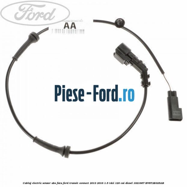 Brida prindere modul ABS Ford Transit Connect 2013-2018 1.5 TDCi 120 cai diesel
