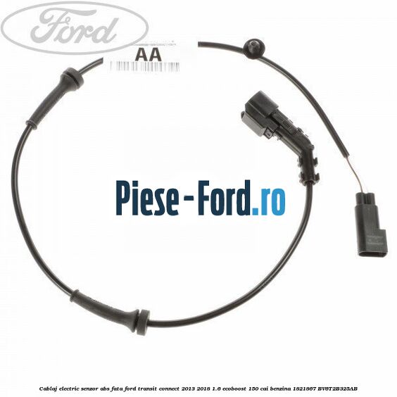 Brida prindere modul ABS Ford Transit Connect 2013-2018 1.6 EcoBoost 150 cai benzina