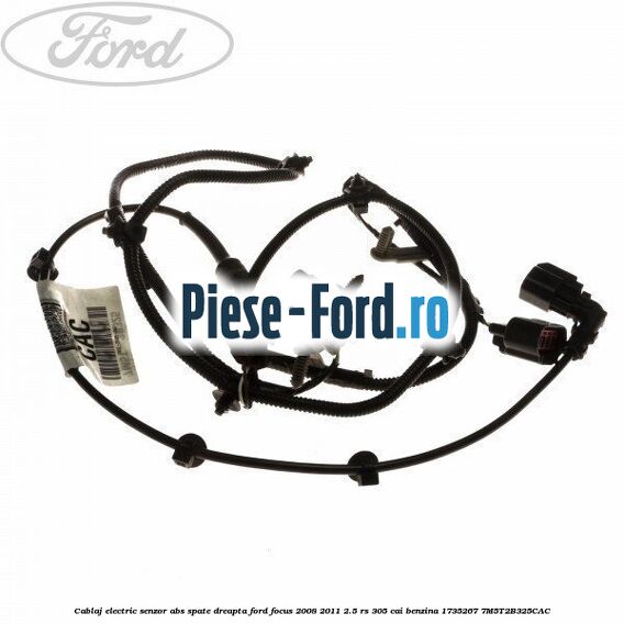 Bucsa fixare suport modul ABS cu ESP Ford Focus 2008-2011 2.5 RS 305 cai benzina