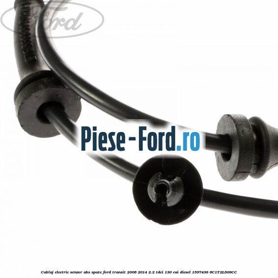 Cablaj electric senzor abs spate Ford Transit 2006-2014 2.2 TDCi 130 cai diesel #1176B400B0