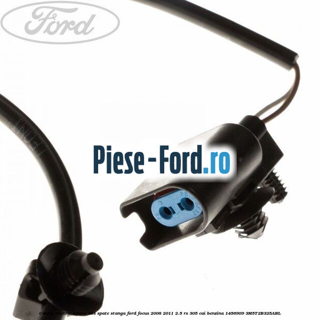 Cablaj electric senzor abs spate stanga Ford Focus 2008-2011 2.5 RS 305 cai benzina