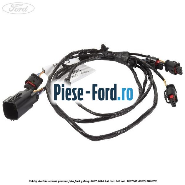 Cablaj electric senzori parcare fata Ford Galaxy 2007-2014 2.0 TDCi 140 cai  #75C803E322