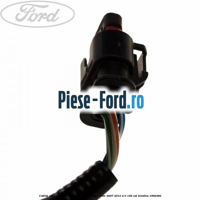 Cablaj electric senzori parcare spate Ford S-Max 2007-2014 2.0 145 cai benzina
