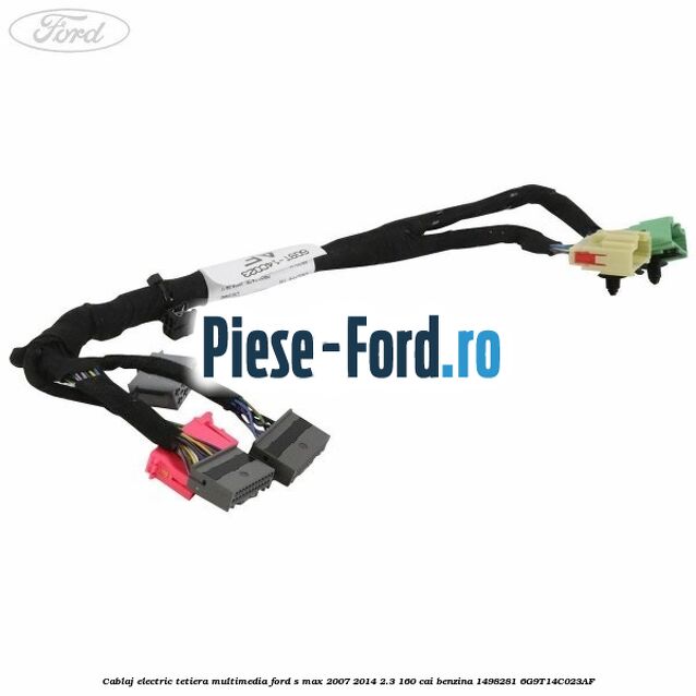 Adaptor port auxiliar multimedia Ford S-Max 2007-2014 2.3 160 cai benzina