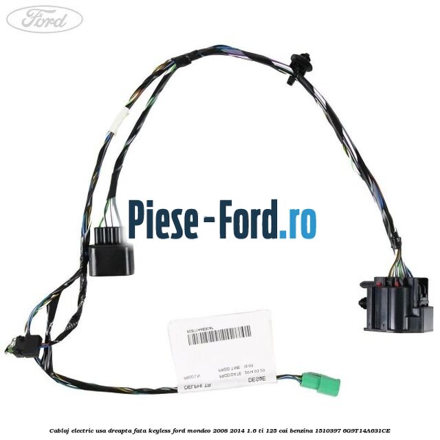 Cablaj electric usa dreapta fata keyless Ford Mondeo 2008-2014 1.6 Ti 125 cai benzina