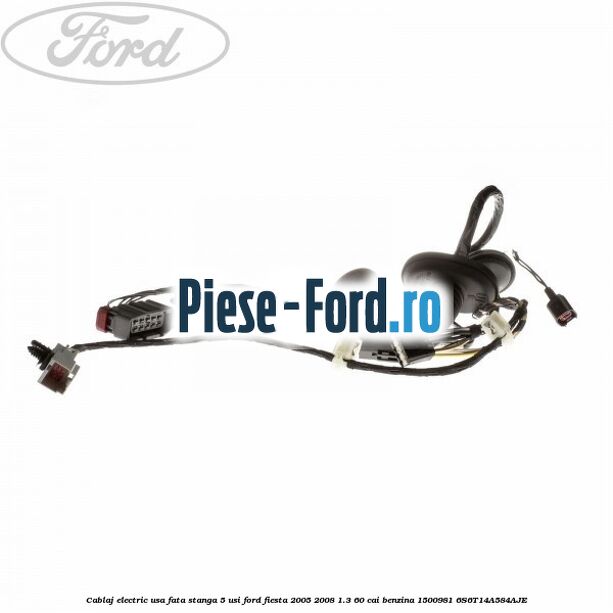 Cablaj electric aribag sofer Ford Fiesta 2005-2008 1.3 60 cai benzina
