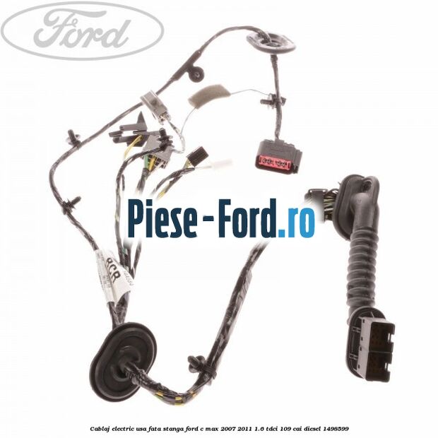 Cablaj electric senzor frana mana manuala Ford C-Max 2007-2011 1.6 TDCi 109 cai diesel